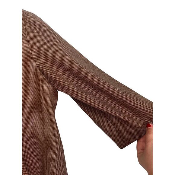 Vintage vogue couturier fashion big button down jacket - Picture 7 of 7